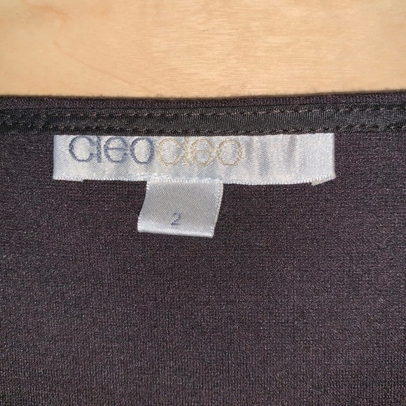 Cleo Brown Buttons Scoop Neck Midi Dress - Picture 6 of 7